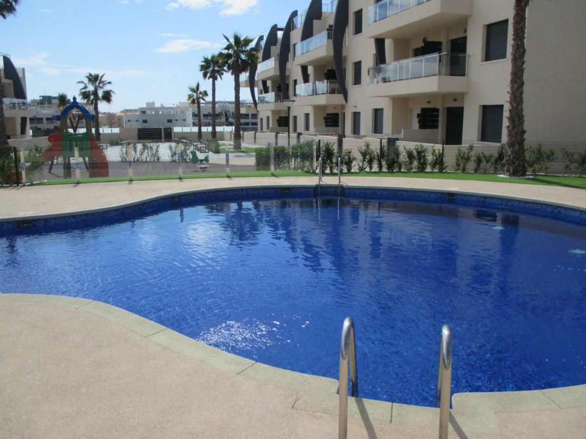 Apartmán Playa Elisa Bay Pilar de la Horadada Exteriér fotografie