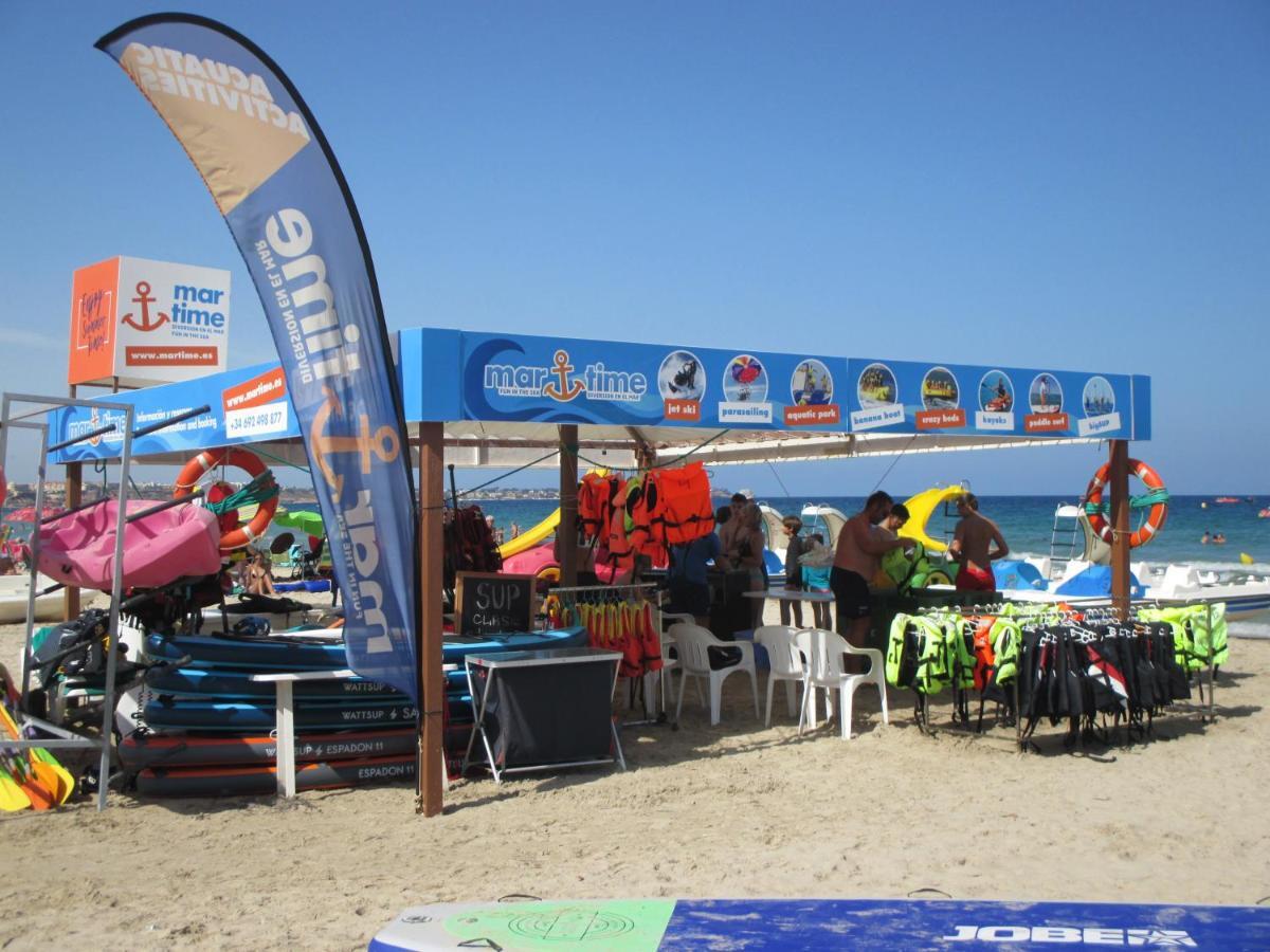 Apartmán Playa Elisa Bay Pilar de la Horadada Exteriér fotografie