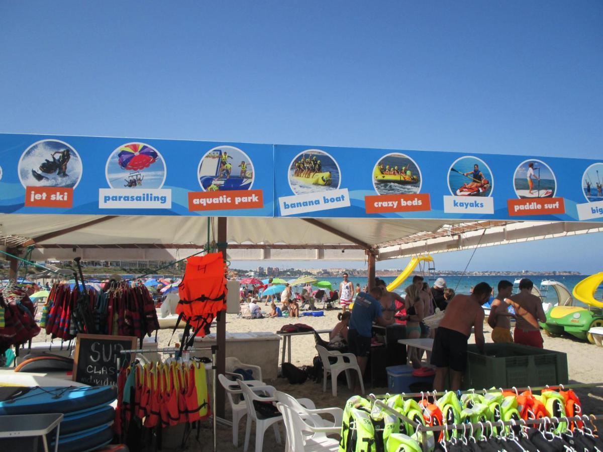 Apartmán Playa Elisa Bay Pilar de la Horadada Exteriér fotografie